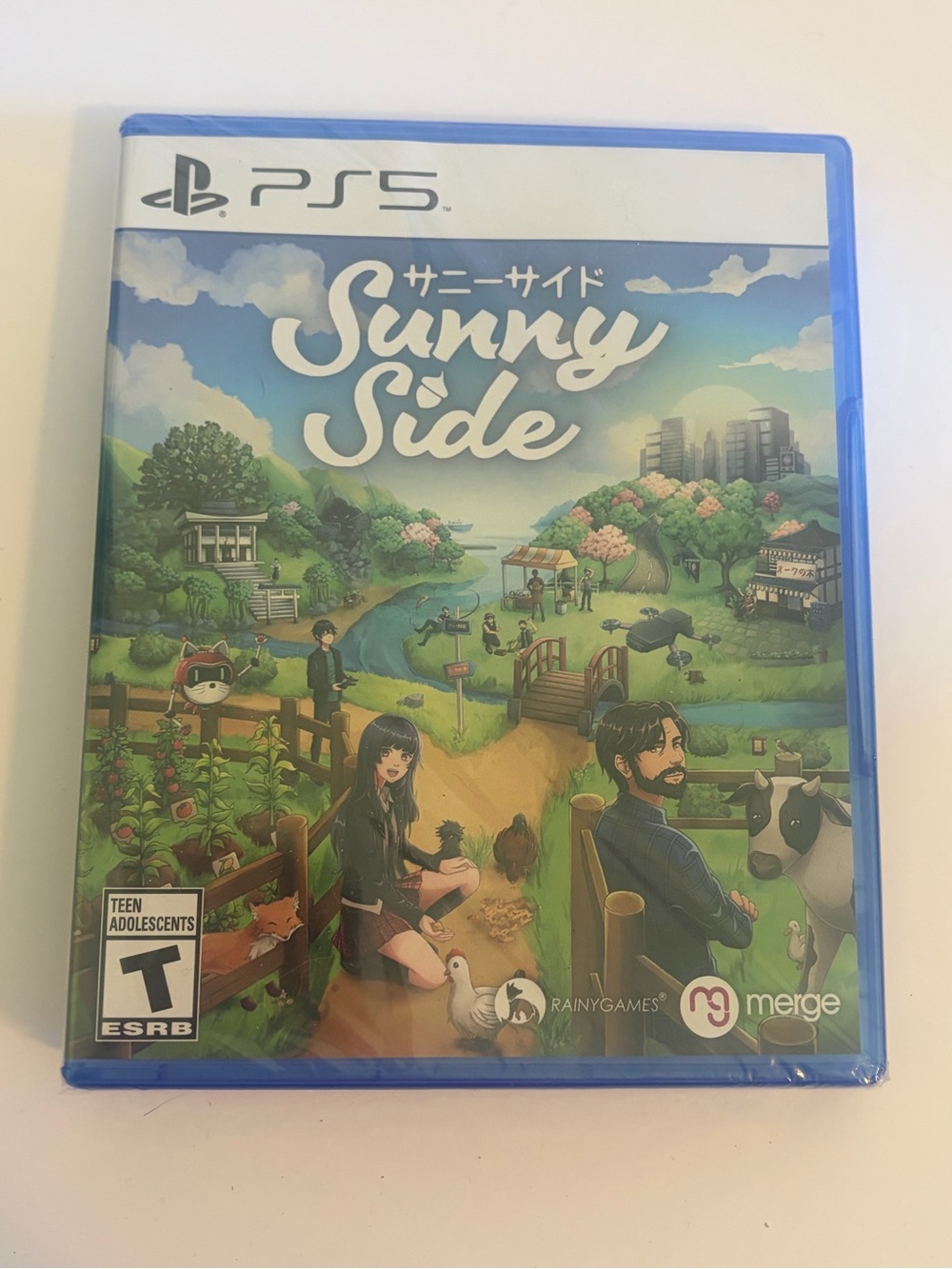 SunnySide for PlayStation 5 PS5  Rated T US Version